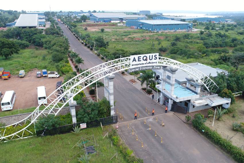 Aequs SEZ Belagavi Achieves Near 100% Renewable Energy Usage